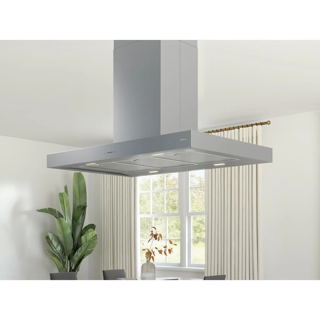 Zephyr Hotte îlot série Roma de 42 pouces ZRM-E42FS - Image 4