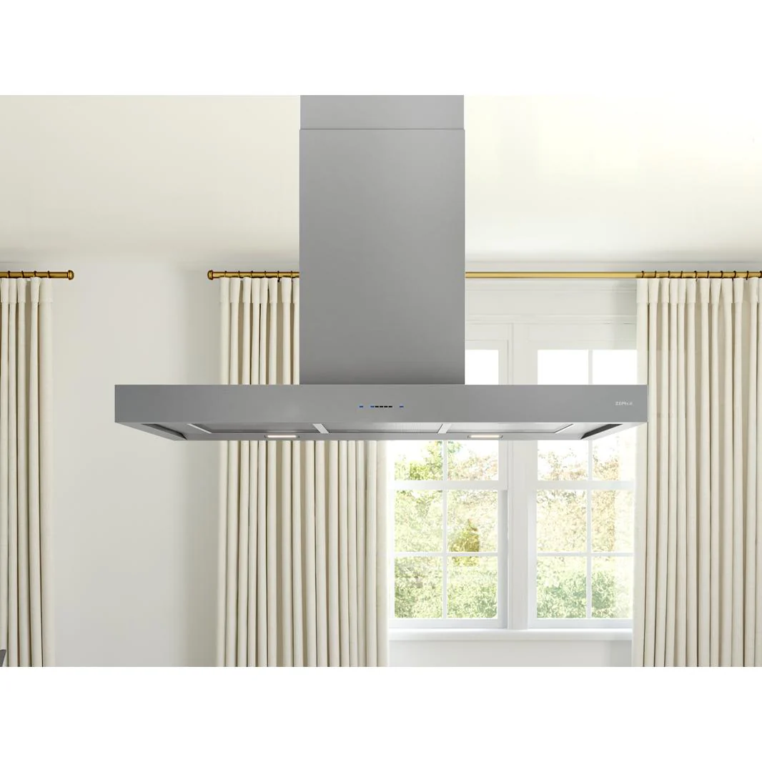 Zephyr Hotte îlot série Roma de 42 pouces ZRM-E42FS - Image 5