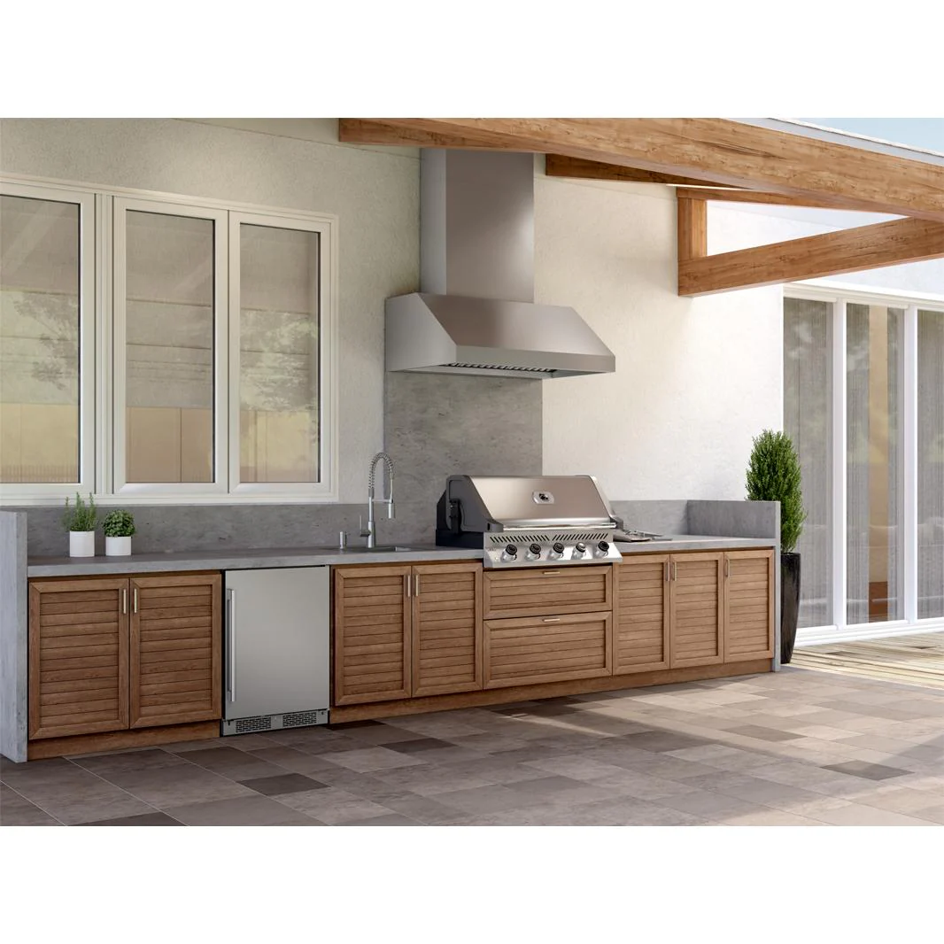 Zephyr Hotte Murale Cypress de 48 po AK7848CS - Image 7