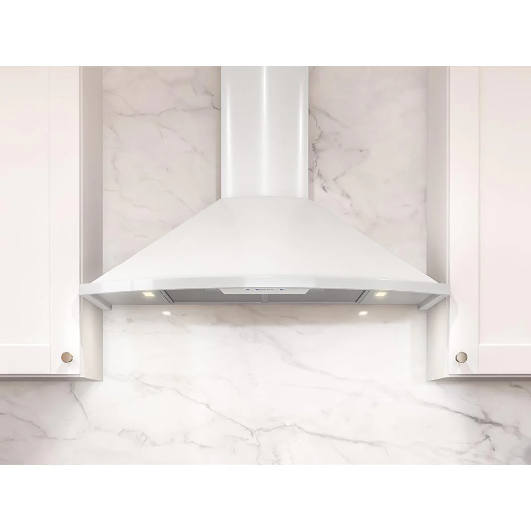 Zephyr Hotte murale série Core Savona de 30 pouces ZSA-E30FW