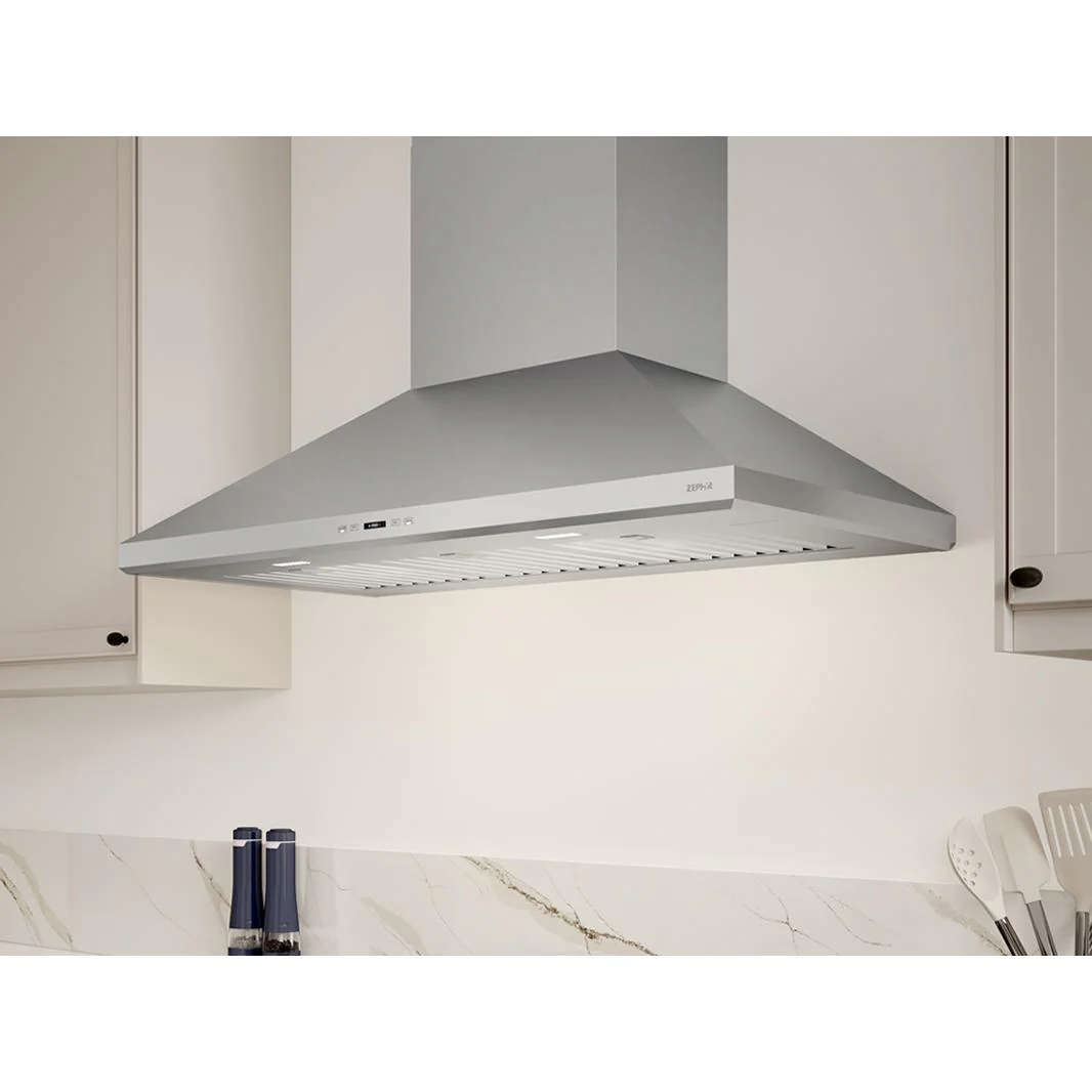 Zephyr Hotte murale Siena Pro de 48 po ZSP-E48DS - Image 3