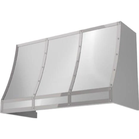 Zephyr Hotte personnalisée murale Forte de 48 pouces CHFT48ASX