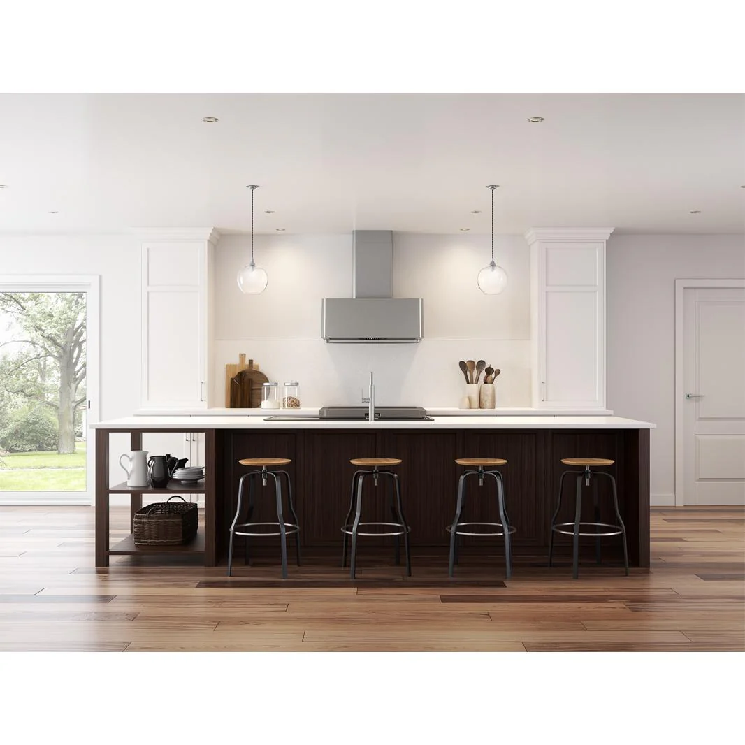 Zephyr Hottes de cuisinière Mesa Wall de 48 po DME-E48ASSX - Image 7