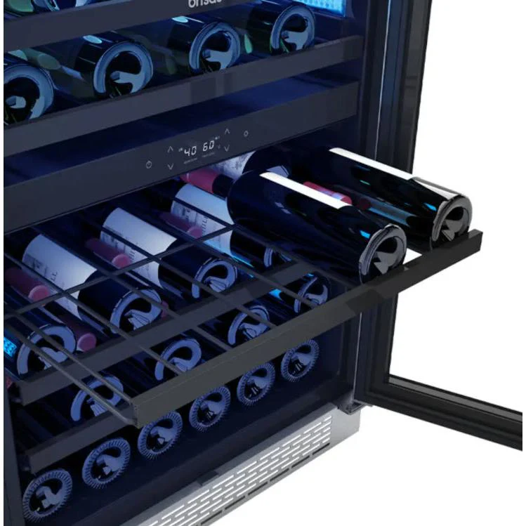 Zephyr Refroidisseur Ă vin de 46 bouteilles BWN24C02AG - Image 3