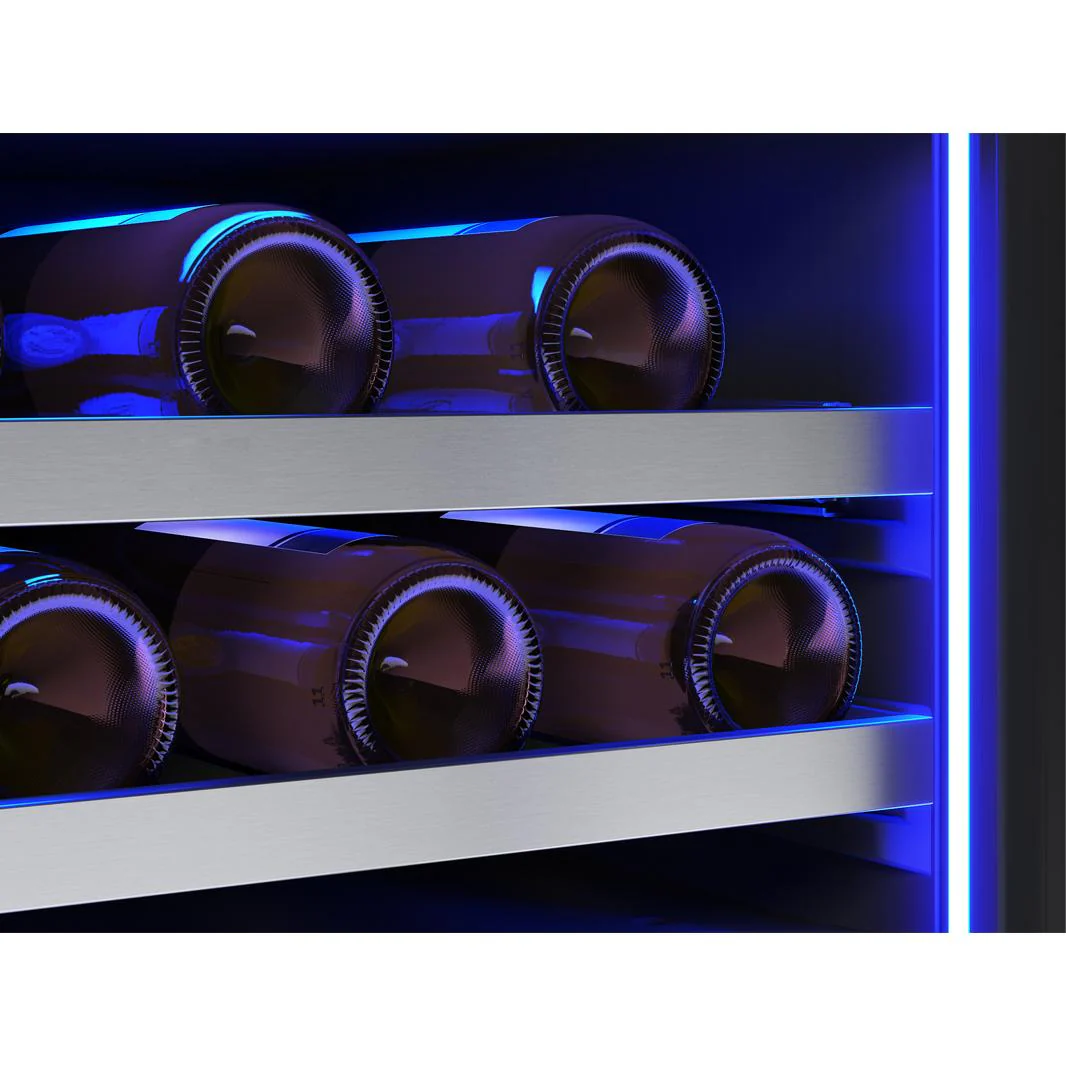 Zephyr Refroidisseur Ă vin Presrvâą de 53 bouteilles avec technologie Active Cooling PRW24C01CG - Image 7
